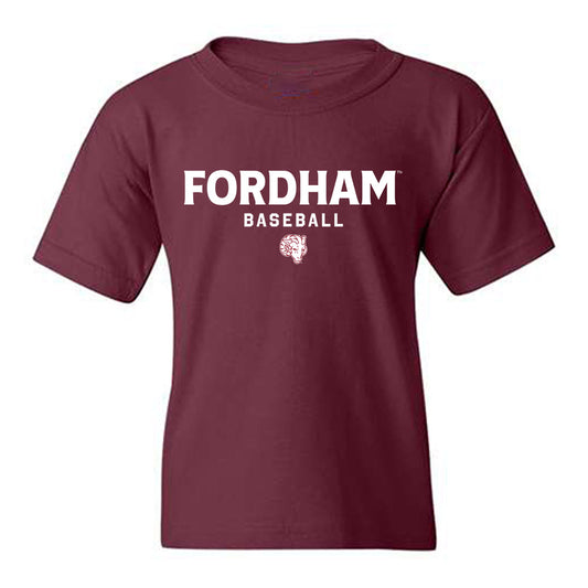 Fordham - NCAA Baseball : Anthony Scarlata - Classic Shersey Youth T-Shirt-0