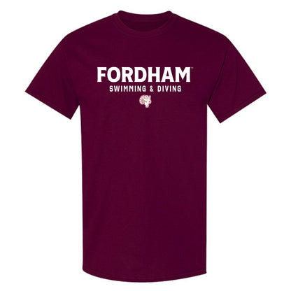 Fordham - NCAA Men's Swimming & Diving : Alex Ayers - Classic Shersey T-Shirt-0