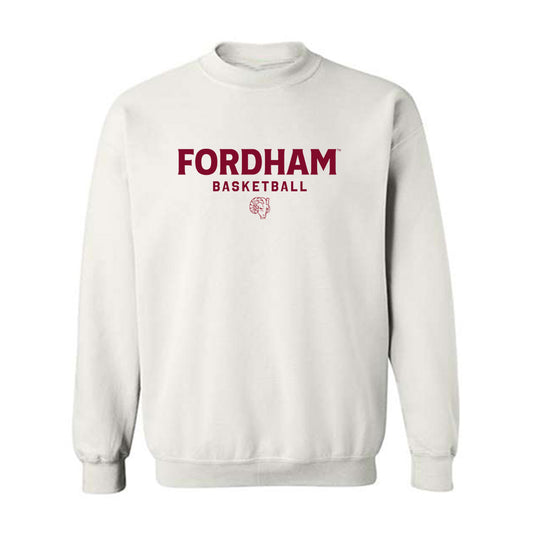 Fordham - NCAA Men's Basketball : Aidan Crotty - Classic Shersey Crewneck Sweatshirt-0