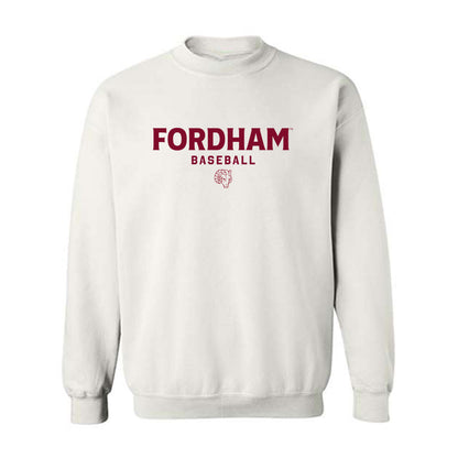 Fordham - NCAA Baseball : Anthony Scarlata - Classic Shersey Crewneck Sweatshirt-0