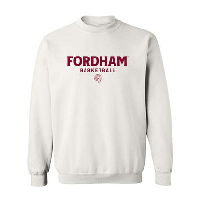 Fordham - NCAA Men's Basketball : Dejour Reaves - Classic Shersey Crewneck Sweatshirt-0