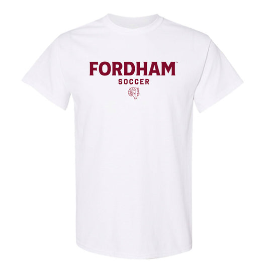 Fordham - NCAA Men's Soccer : Ryan Mattison - Classic Shersey T-Shirt-0