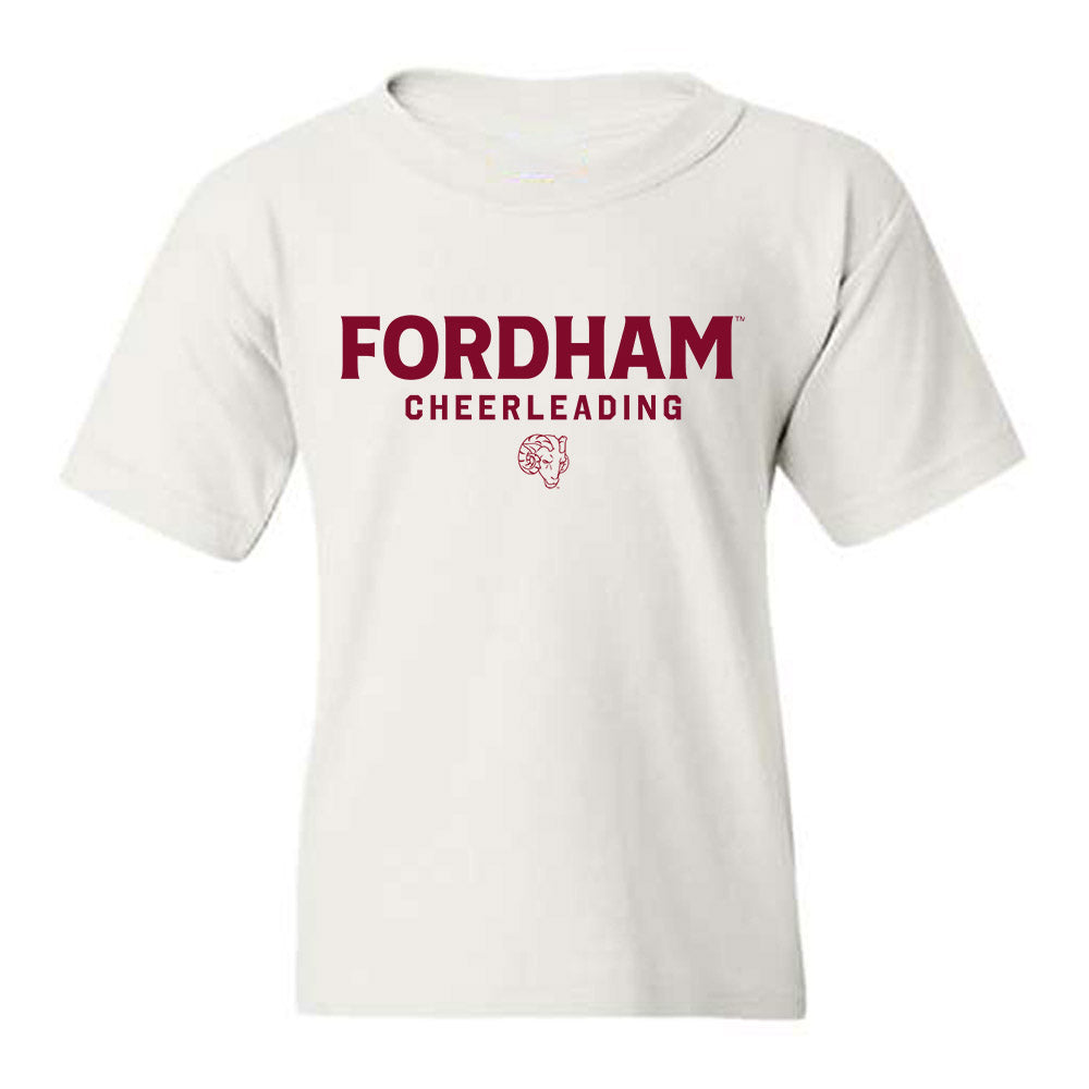 Fordham - NCAA Cheerleading : Hazel Vynalek - Classic Shersey Youth T-Shirt-0