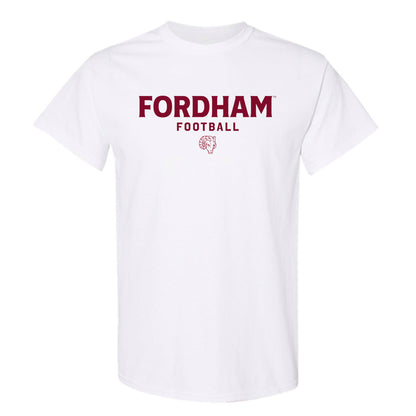 Fordham - NCAA Football : Tyler Davis - Classic Shersey T-Shirt-0