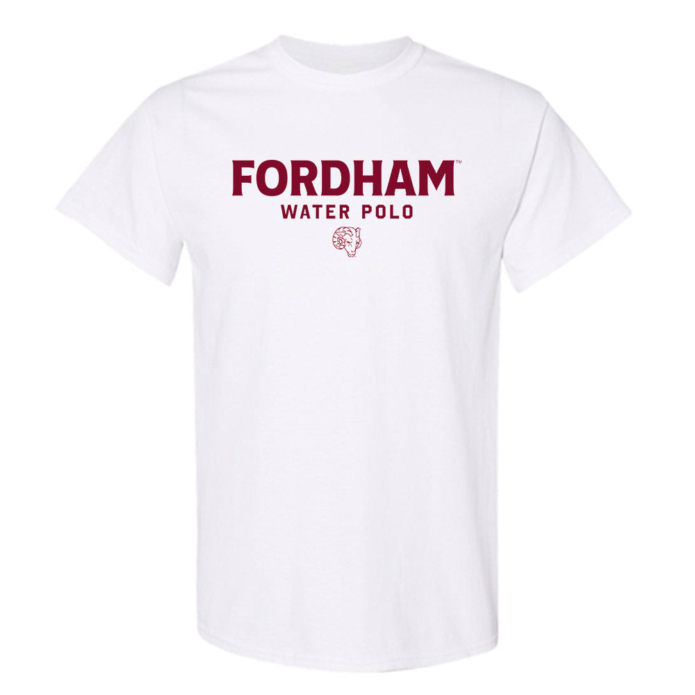 Fordham - NCAA Men's Water Polo : Andras Toth - Classic Shersey T-Shirt-0