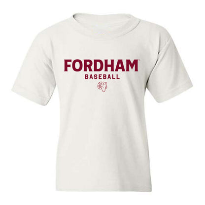 Fordham - NCAA Baseball : Anthony Scarlata - Classic Shersey Youth T-Shirt-0