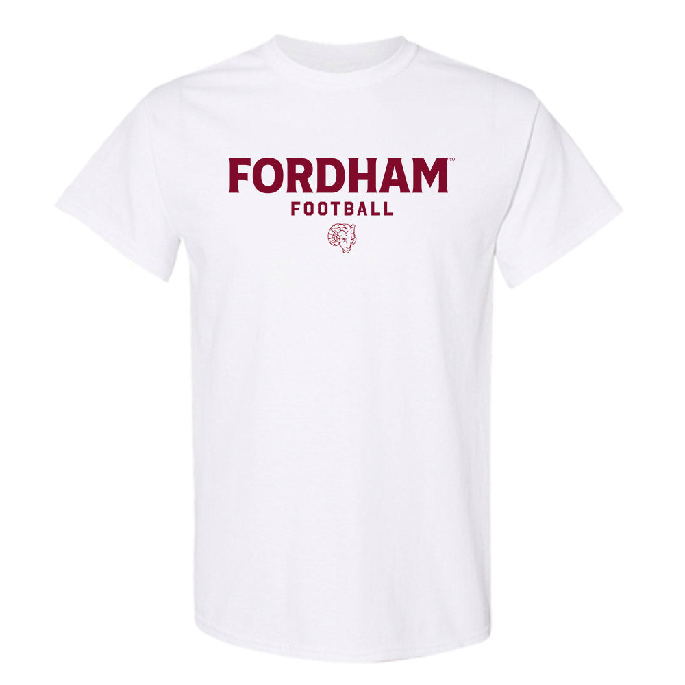 Fordham - NCAA Football : Leo Rick - Classic Shersey T-Shirt-0