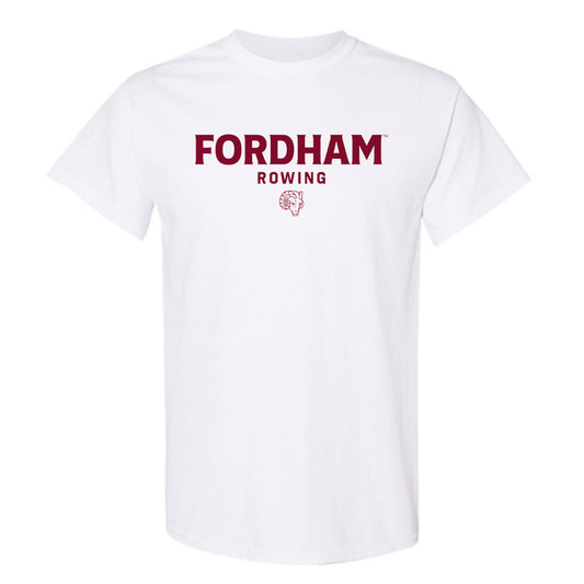 Fordham - NCAA Women's Rowing : Ella Carbonaro - Classic Shersey T-Shirt-0