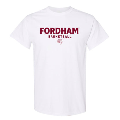Fordham - NCAA Men's Basketball : Rikus Schulte - Classic Shersey T-Shirt-0