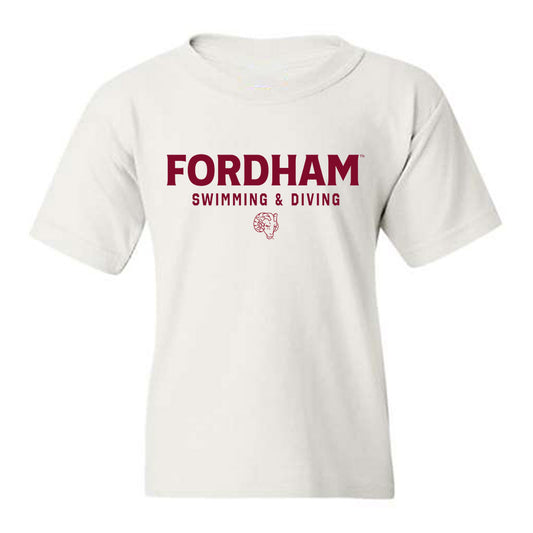 Fordham - NCAA Women's Swimming & Diving : Karina Kanary - Classic Shersey Youth T-Shirt-0