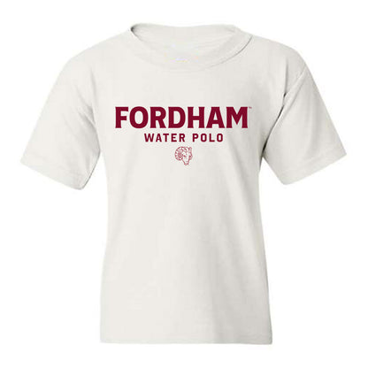 Fordham - NCAA Men's Water Polo : Mark Dyck - Classic Shersey Youth T-Shirt-0