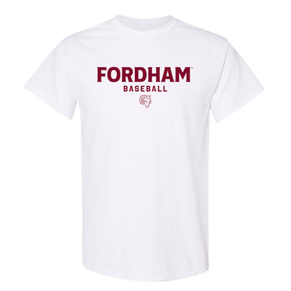 Fordham - NCAA Baseball : Anthony Scarlata - Classic Shersey T-Shirt-0