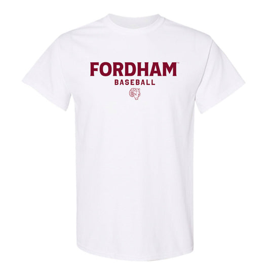 Fordham - NCAA Baseball : Anthony Scarlata - Classic Shersey T-Shirt-0