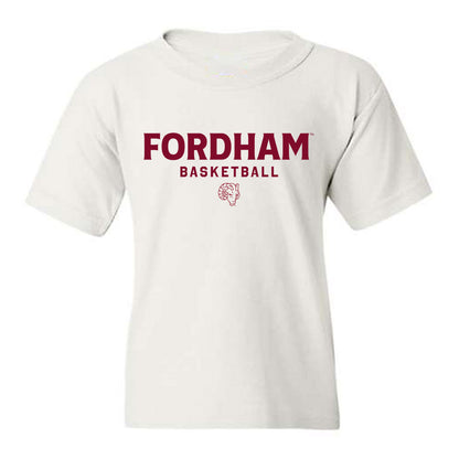 Fordham - NCAA Men's Basketball : Aidan Crotty - Classic Shersey Youth T-Shirt-0