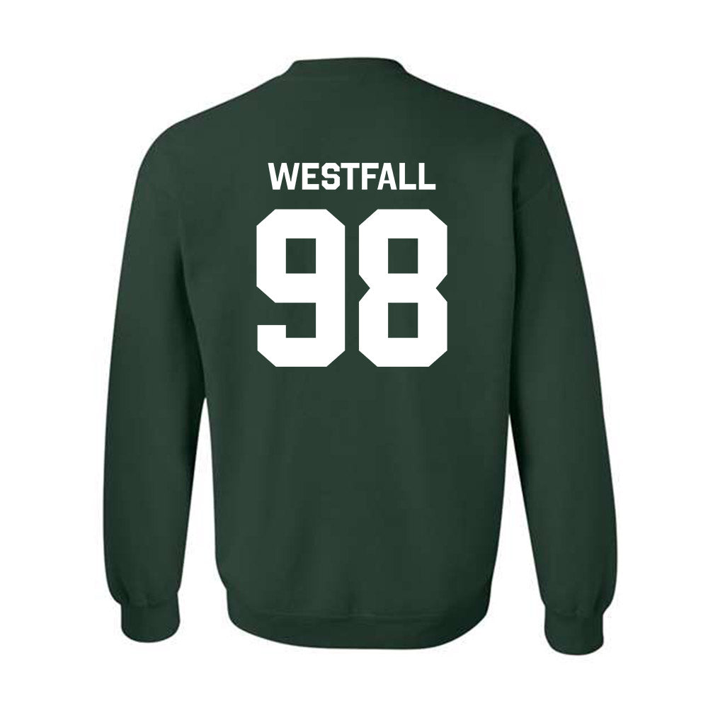 Cal Poly - NCAA Football : Luke Westfall - Classic Shersey Crewneck Sweatshirt-1