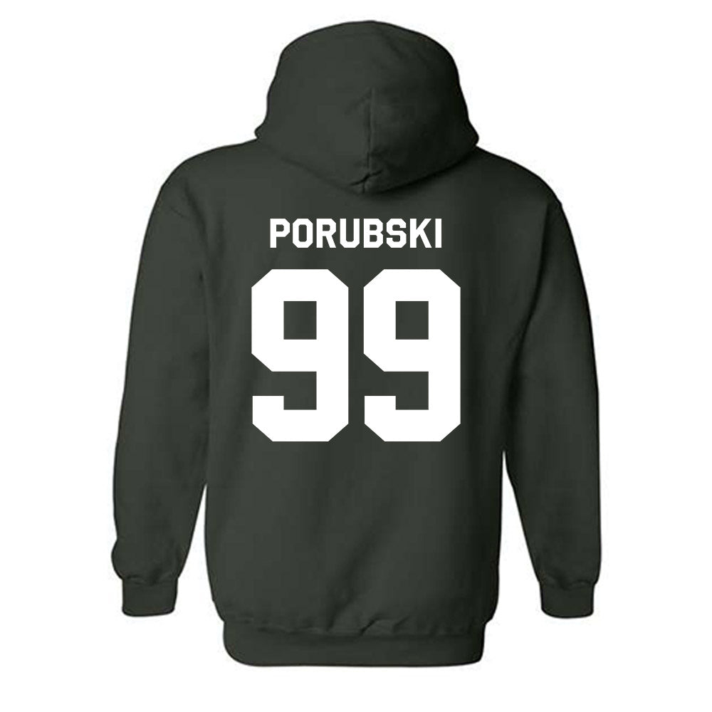 Cal Poly - NCAA Women's Soccer : Shannon Porubski - Classic Shersey Hooded Sweatshirt-1
