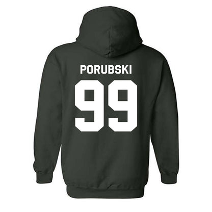 Cal Poly - NCAA Women's Soccer : Shannon Porubski - Classic Shersey Hooded Sweatshirt-1