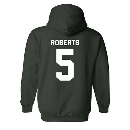 Cal Poly - NCAA Women's Soccer : Suna Roberts - Classic Shersey Hooded Sweatshirt-1