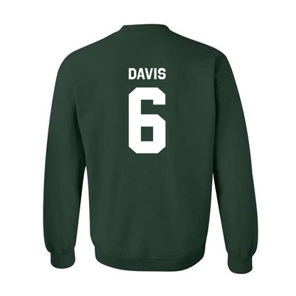 Cal Poly - NCAA Football : Dermaricus Davis - Classic Shersey Crewneck Sweatshirt-1