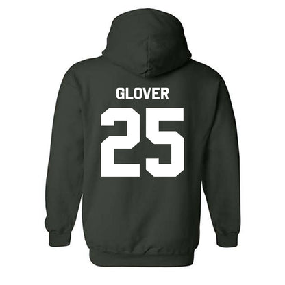 Cal Poly - NCAA Football : Koen Glover - Classic Shersey Hooded Sweatshirt-1