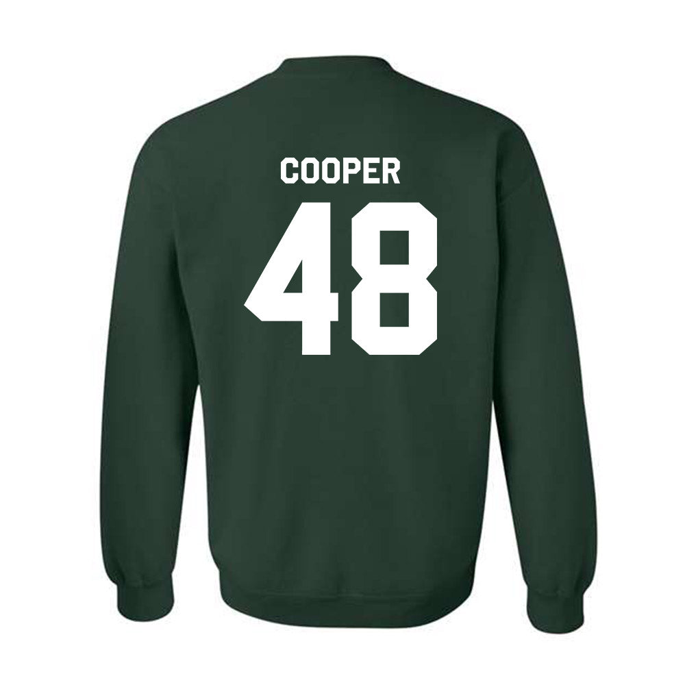 Cal Poly - NCAA Baseball : Troy Cooper - Classic Shersey Crewneck Sweatshirt-1