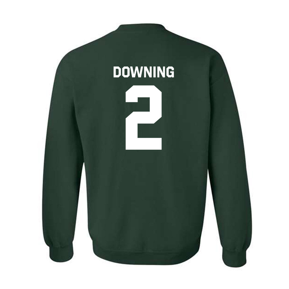 Cal Poly - NCAA Baseball : Jake Downing - Classic Shersey Crewneck Sweatshirt-1