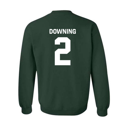 Cal Poly - NCAA Baseball : Jake Downing - Classic Shersey Crewneck Sweatshirt-1
