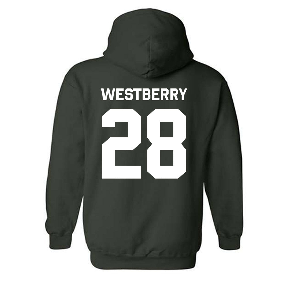 Cal Poly - NCAA Men's Soccer : Alex Westberry - Classic Shersey Hooded Sweatshirt-1