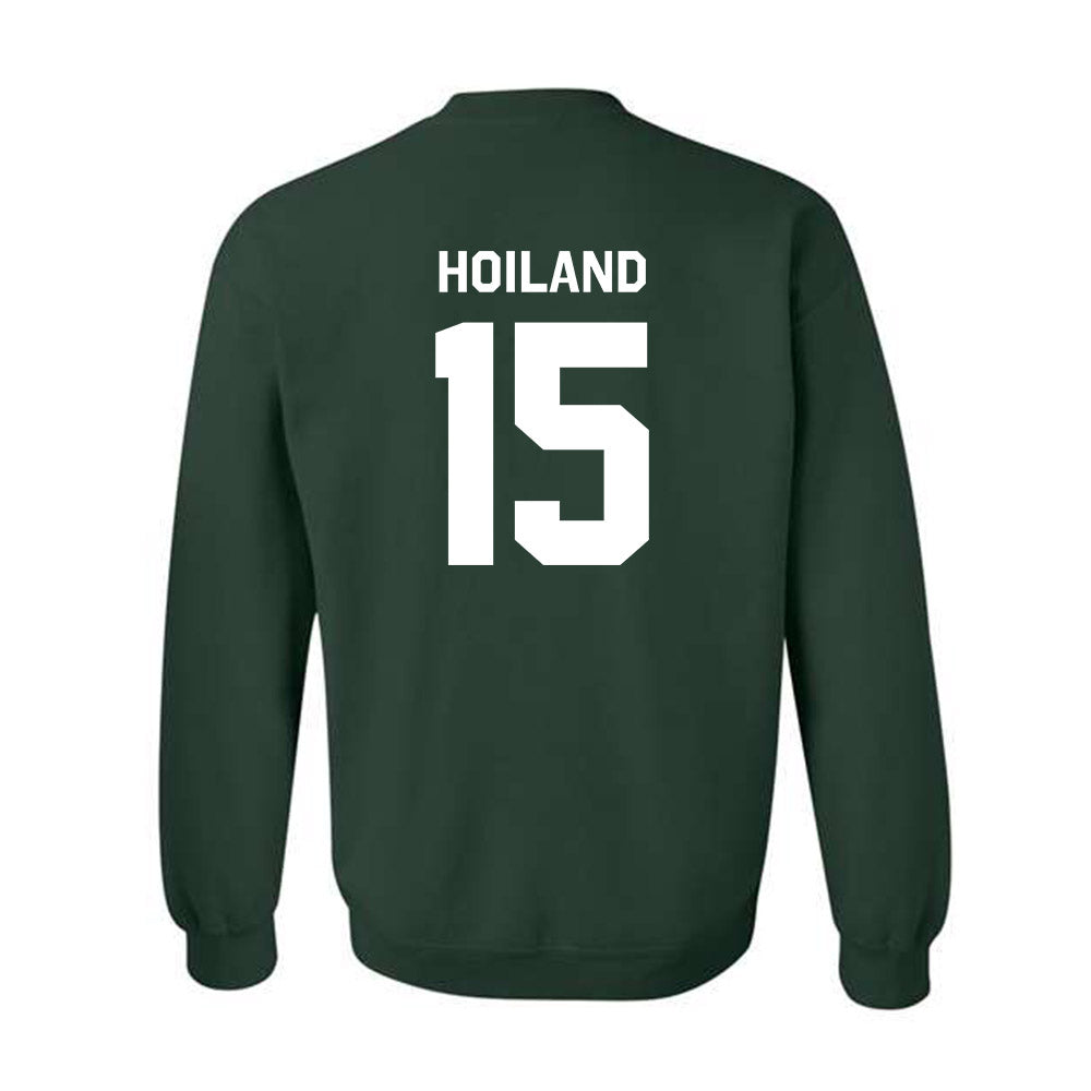 Cal Poly - NCAA Baseball : Cameron Hoiland - Classic Shersey Crewneck Sweatshirt-1