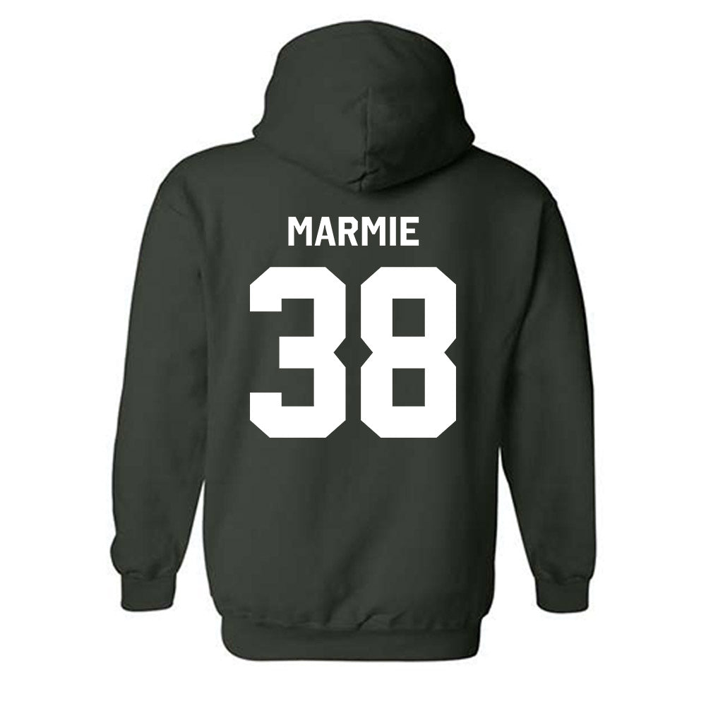 Cal Poly - NCAA Baseball : Ethan Marmie - Classic Shersey Hooded Sweatshirt-1