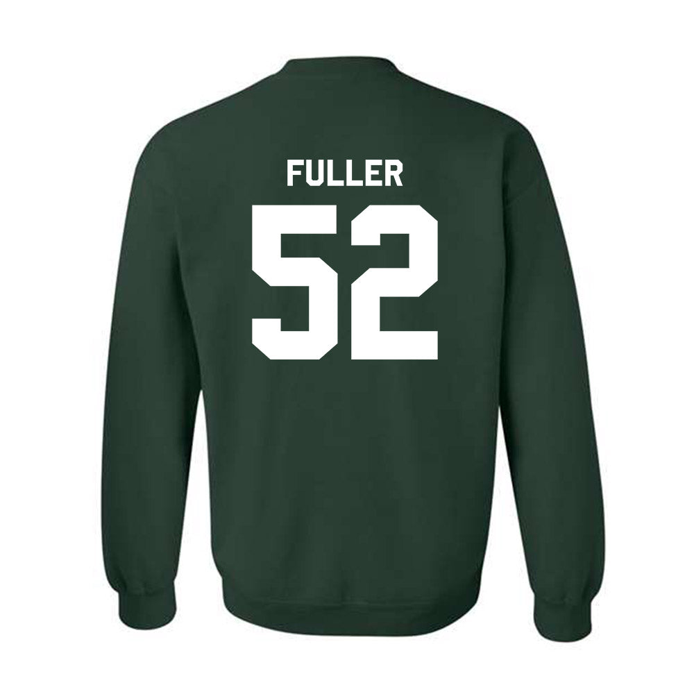 Cal Poly - NCAA Football : Cole Fuller - Classic Shersey Crewneck Sweatshirt-1