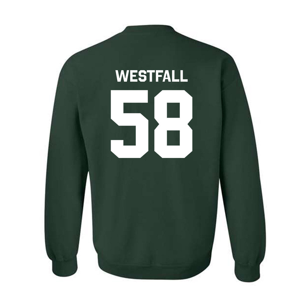 Cal Poly - NCAA Football : Luke Westfall - Classic Shersey Crewneck Sweatshirt-1
