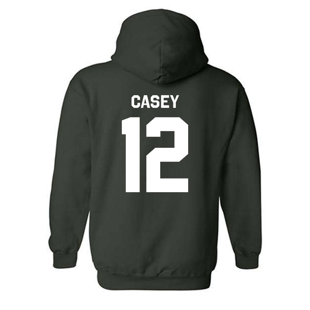Cal Poly - NCAA Men's Soccer : Tanner Casey - Classic Shersey Hooded Sweatshirt-1