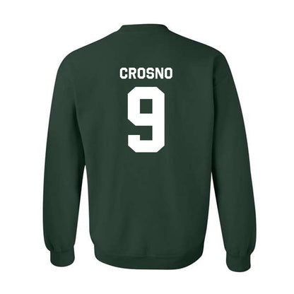 Cal Poly - NCAA Women's Soccer : Addie Crosno - Classic Shersey Crewneck Sweatshirt-1