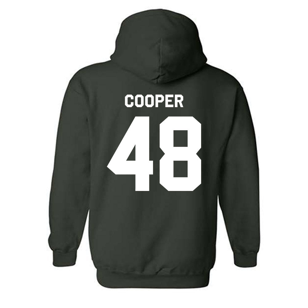 Cal Poly - NCAA Baseball : Troy Cooper - Classic Shersey Hooded Sweatshirt-1