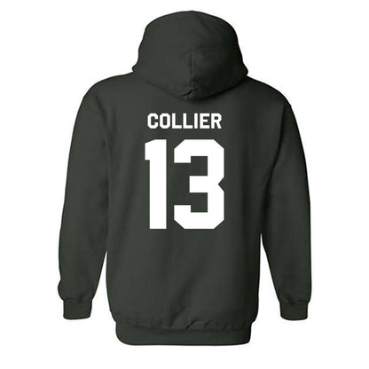 Cal Poly - NCAA Women's Soccer : Lauren Collier - Classic Shersey Hooded Sweatshirt-1