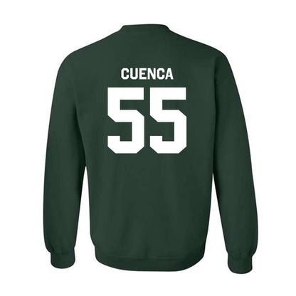 Cal Poly - NCAA Football : Jared Cuenca - Classic Shersey Crewneck Sweatshirt-1
