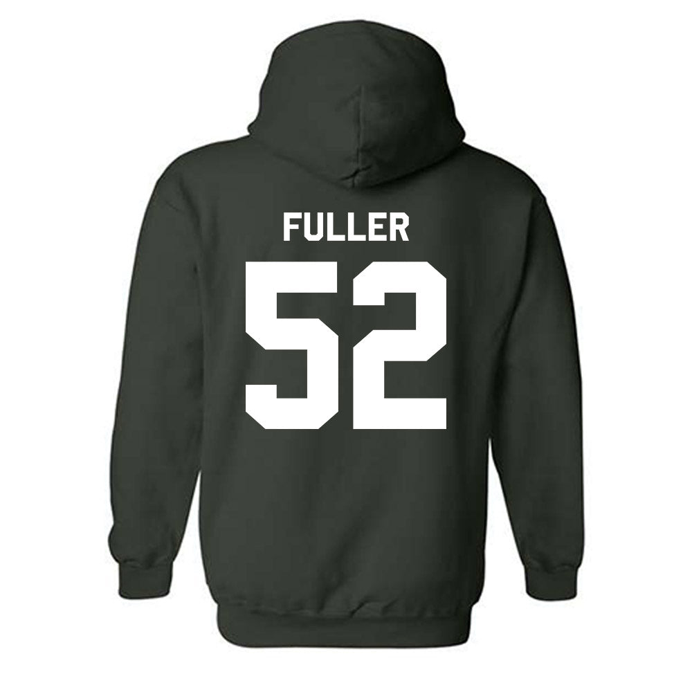 Cal Poly - NCAA Football : Cole Fuller - Classic Shersey Hooded Sweatshirt-1