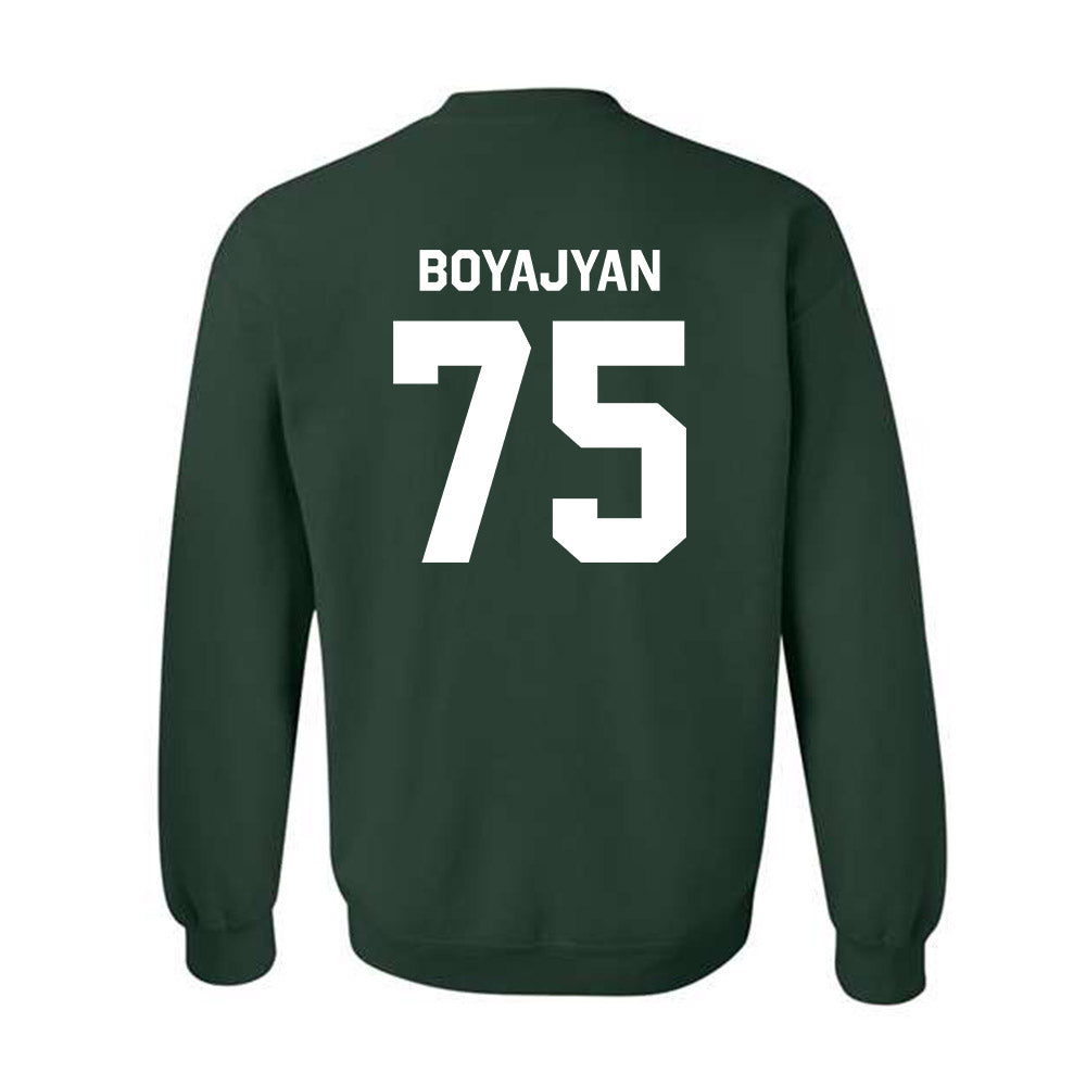 Cal Poly - NCAA Football : Davit Boyajyan - Classic Shersey Crewneck Sweatshirt-1