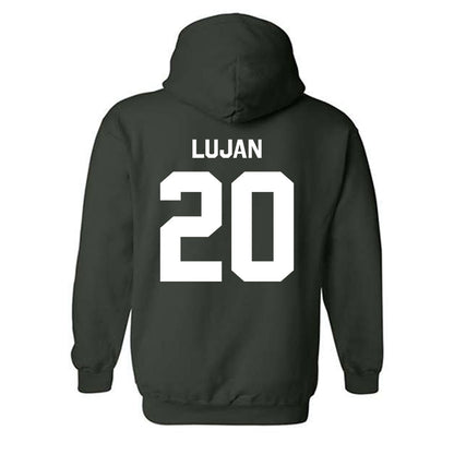 Cal Poly - NCAA Women's Soccer : Madison Lujan - Classic Shersey Hooded Sweatshirt-1