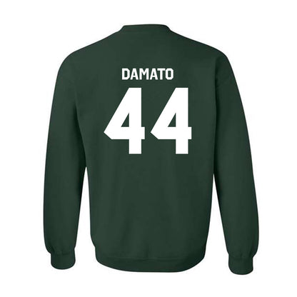 Cal Poly - NCAA Football : Mikey Damato - Classic Shersey Crewneck Sweatshirt-1