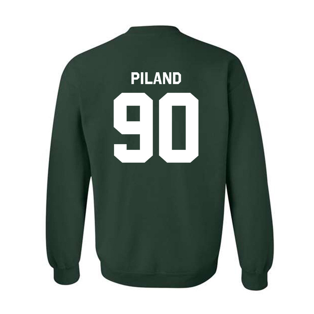 Cal Poly - NCAA Football : Bobby Piland - Classic Shersey Crewneck Sweatshirt-1
