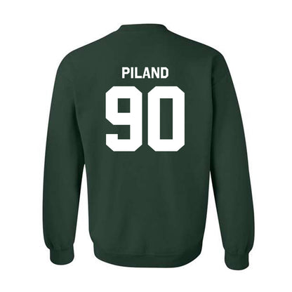 Cal Poly - NCAA Football : Bobby Piland - Classic Shersey Crewneck Sweatshirt-1