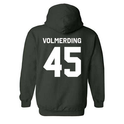 Cal Poly - NCAA Baseball : Josh Volmerding - Classic Shersey Hooded Sweatshirt-1