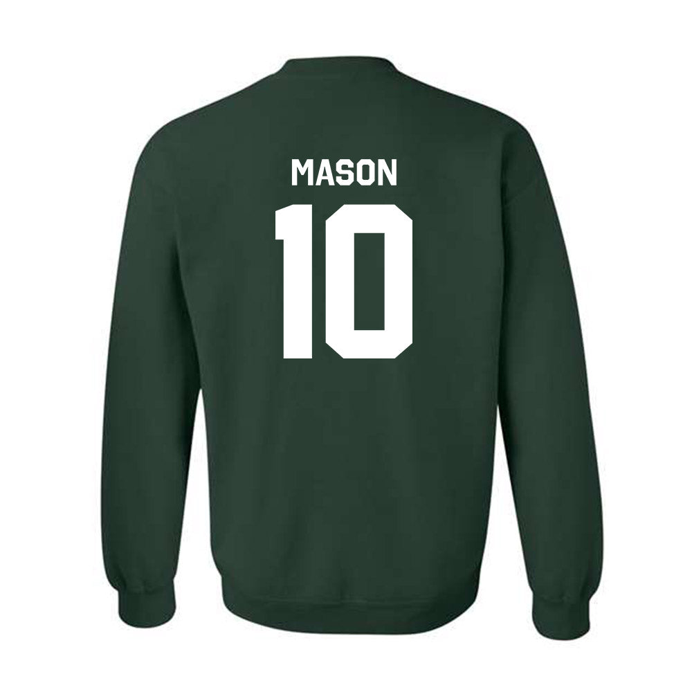 Cal Poly - NCAA Men's Basketball : Marsai Mason - Classic Shersey Crewneck Sweatshirt-1