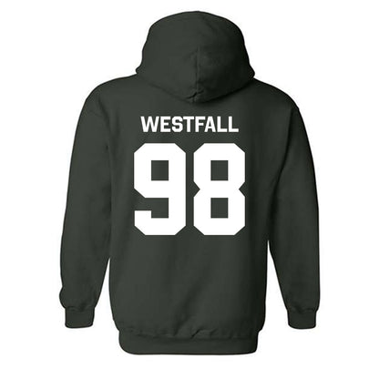 Cal Poly - NCAA Football : Luke Westfall - Classic Shersey Hooded Sweatshirt-1