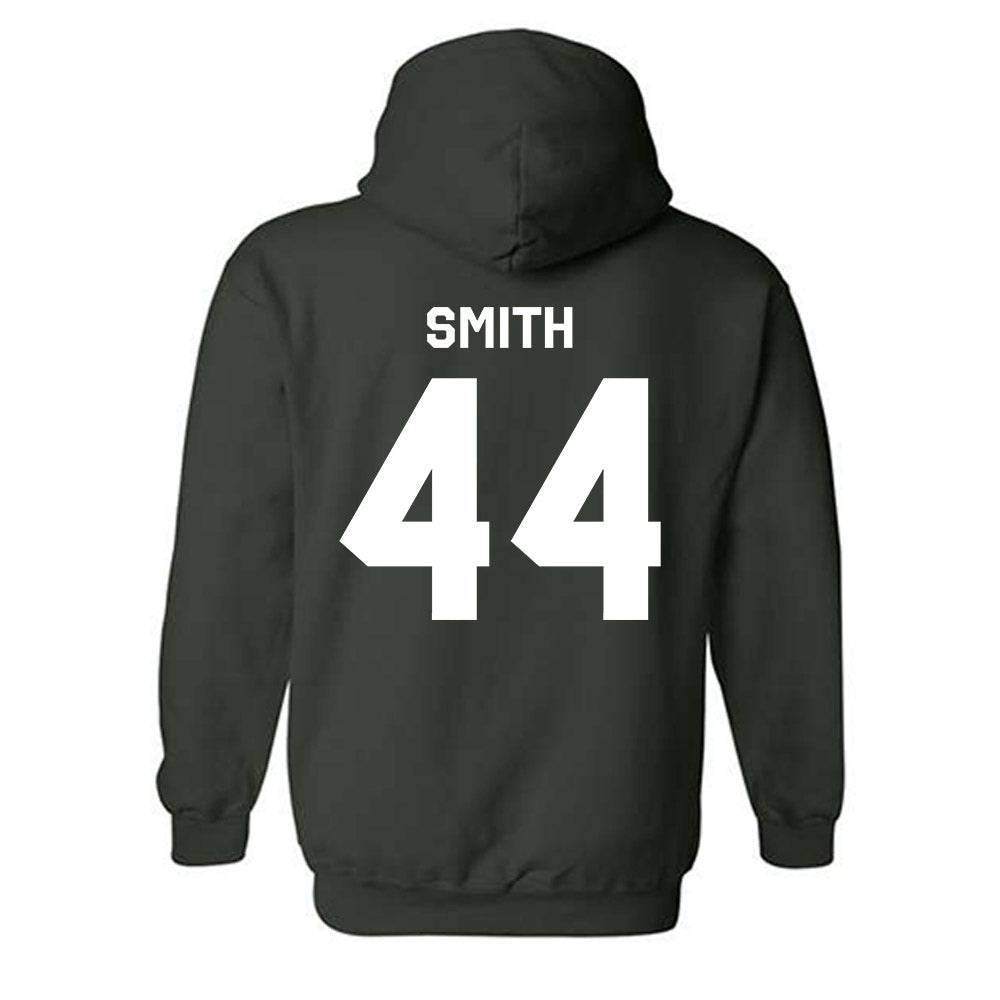 Cal Poly - NCAA Women's Soccer : Annika Smith - Classic Shersey Hooded Sweatshirt-1