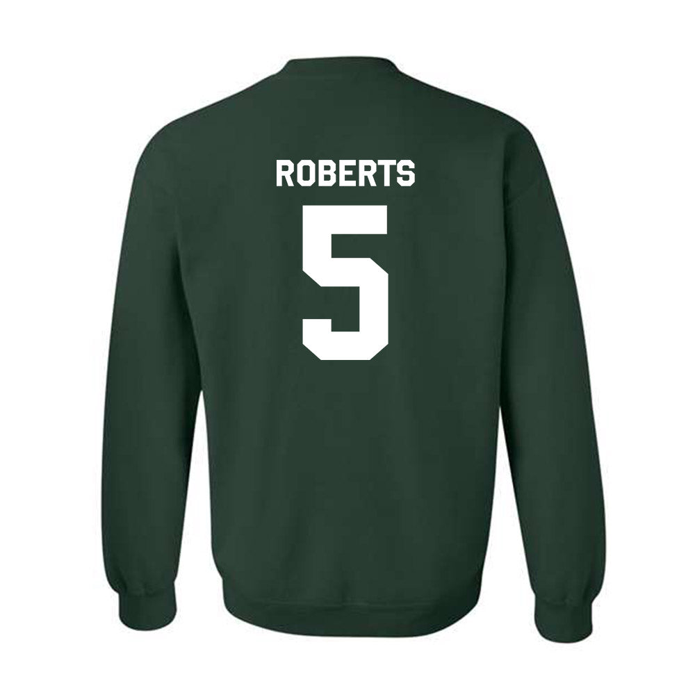 Cal Poly - NCAA Women's Soccer : Suna Roberts - Classic Shersey Crewneck Sweatshirt-1
