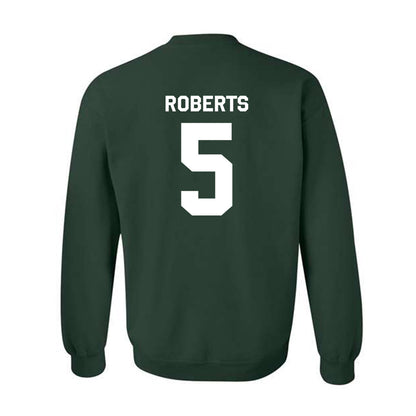 Cal Poly - NCAA Women's Soccer : Suna Roberts - Classic Shersey Crewneck Sweatshirt-1