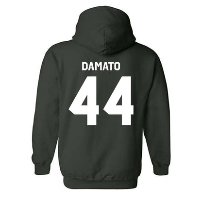 Cal Poly - NCAA Football : Mikey Damato - Classic Shersey Hooded Sweatshirt-1